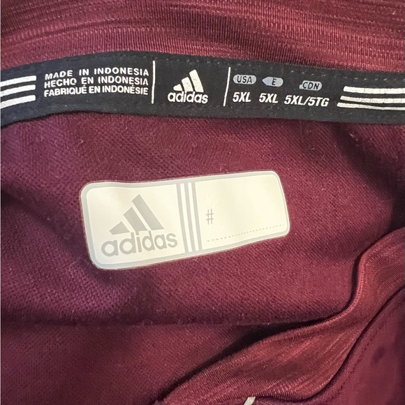 Mississippi State pullover by adidas size 5XL - Picture 2 of 2